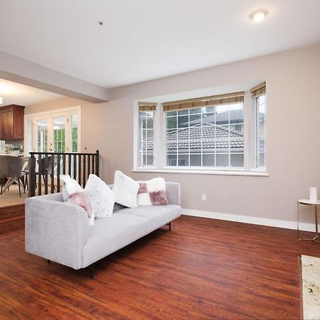 Spacious 4Br W Ensuites Mins To Downtown Yvr Ubc Vancouver Extérieur photo