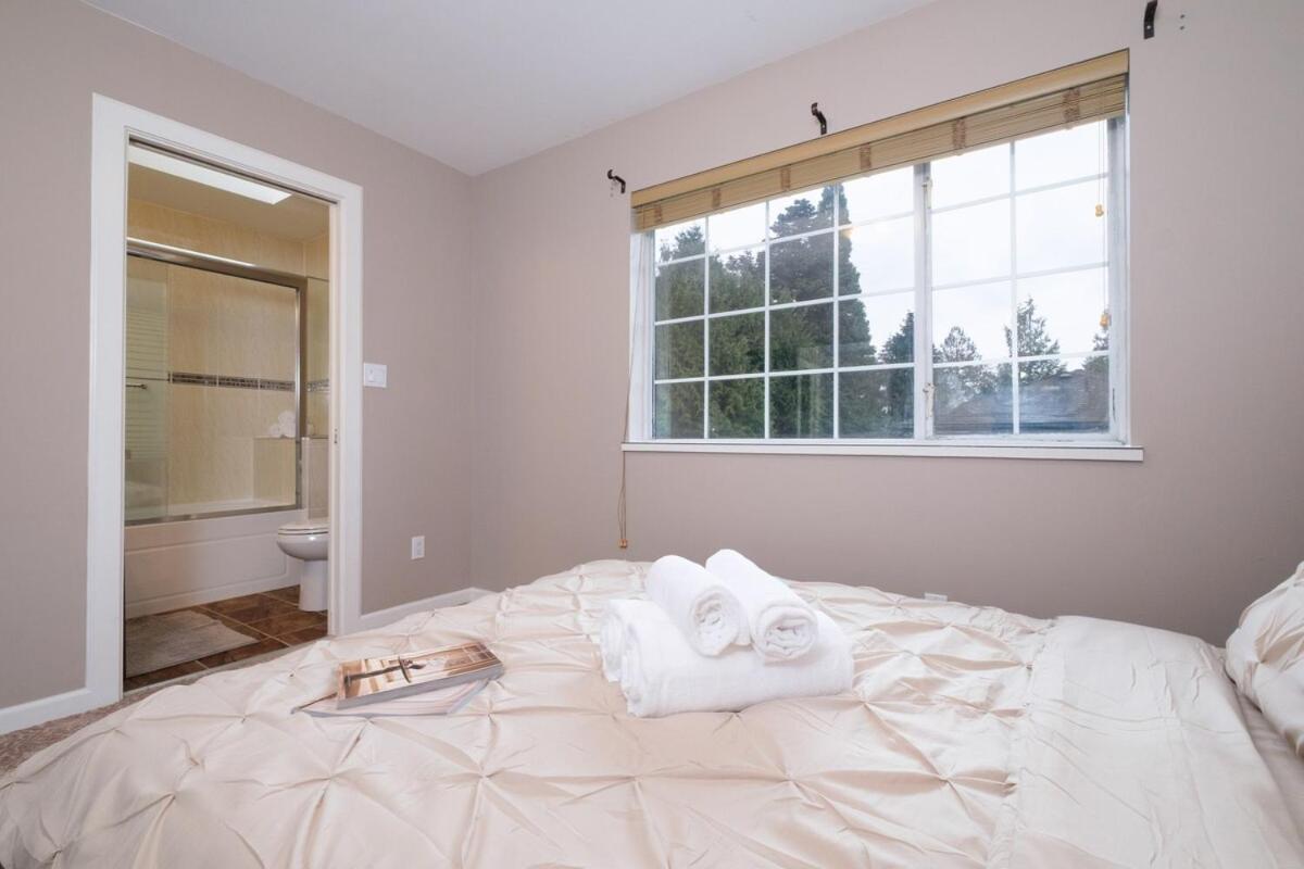 Spacious 4Br W Ensuites Mins To Downtown Yvr Ubc Vancouver Extérieur photo