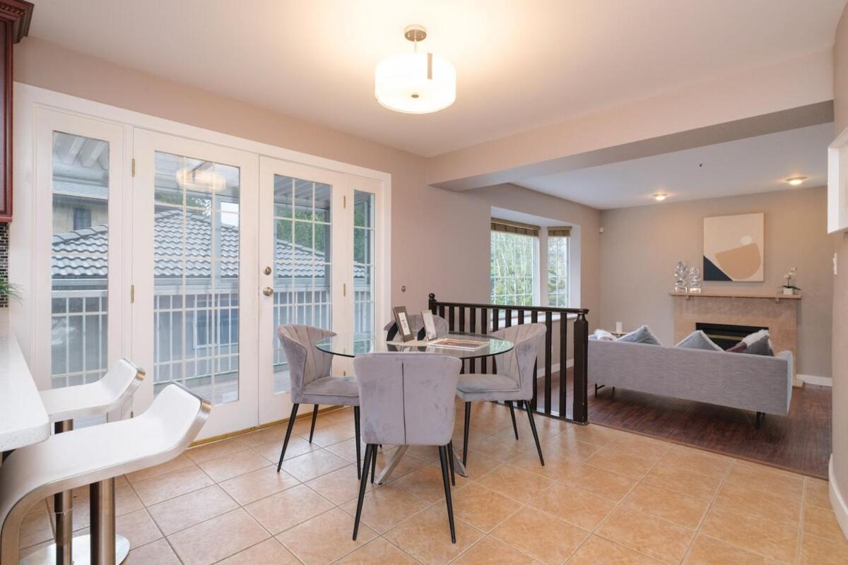 Spacious 4Br W Ensuites Mins To Downtown Yvr Ubc Vancouver Extérieur photo