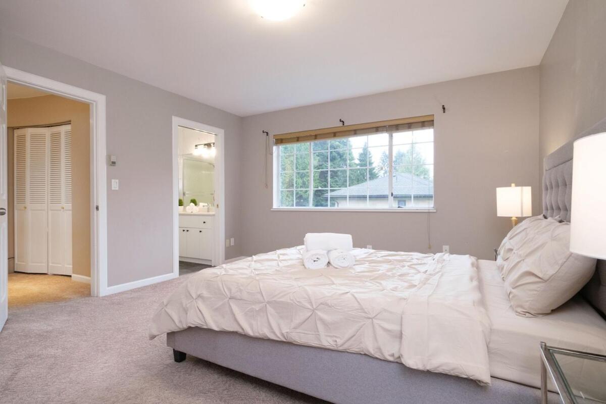 Spacious 4Br W Ensuites Mins To Downtown Yvr Ubc Vancouver Extérieur photo