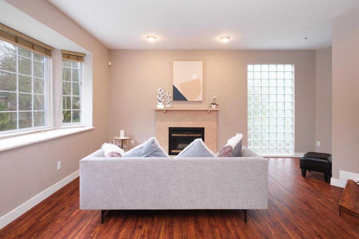 Spacious 4Br W Ensuites Mins To Downtown Yvr Ubc Vancouver Extérieur photo