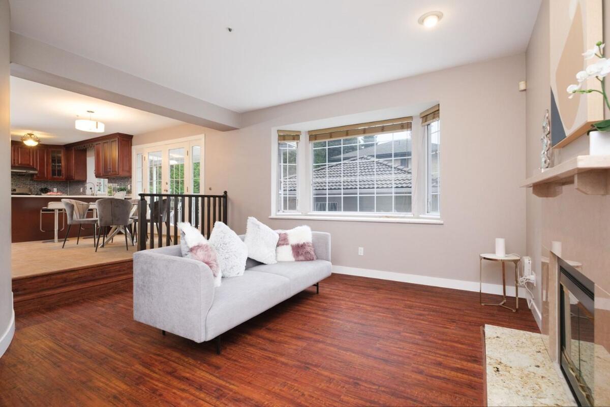 Spacious 4Br W Ensuites Mins To Downtown Yvr Ubc Vancouver Extérieur photo