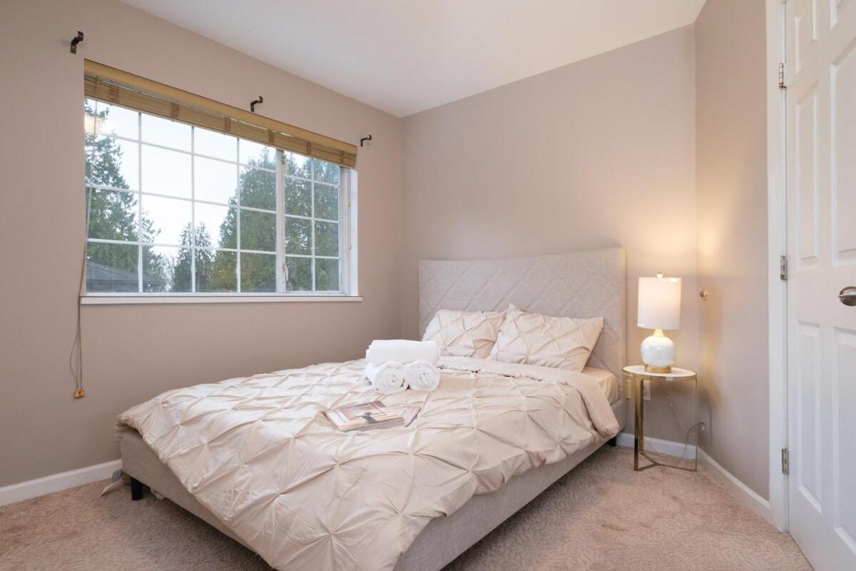 Spacious 4Br W Ensuites Mins To Downtown Yvr Ubc Vancouver Extérieur photo