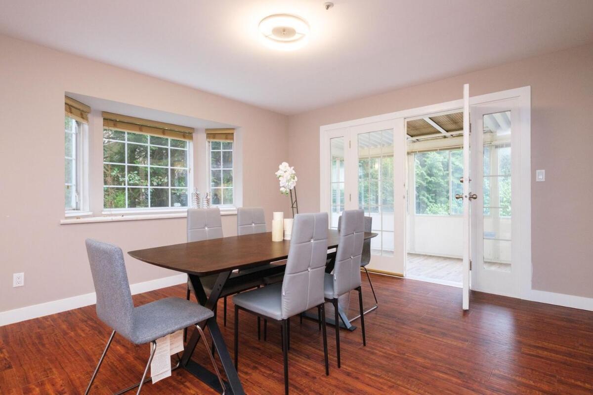 Spacious 4Br W Ensuites Mins To Downtown Yvr Ubc Vancouver Extérieur photo
