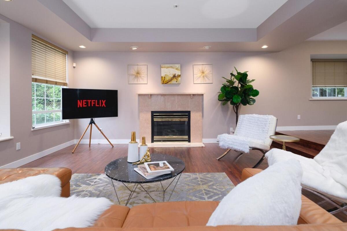 Spacious 4Br W Ensuites Mins To Downtown Yvr Ubc Vancouver Extérieur photo